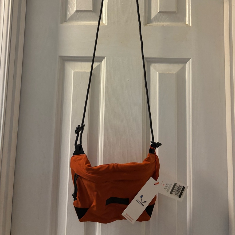 MERRELL Orange Crossbody Bag NWT